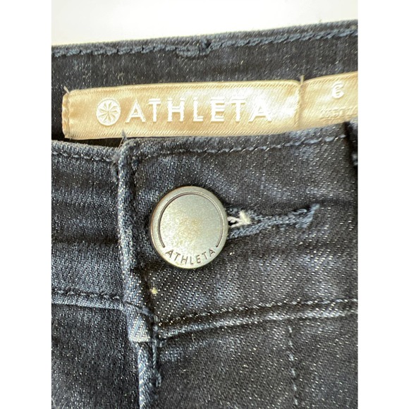Athleta Sculptek Denim Jeans, Size 6 - Picture 3 of 9